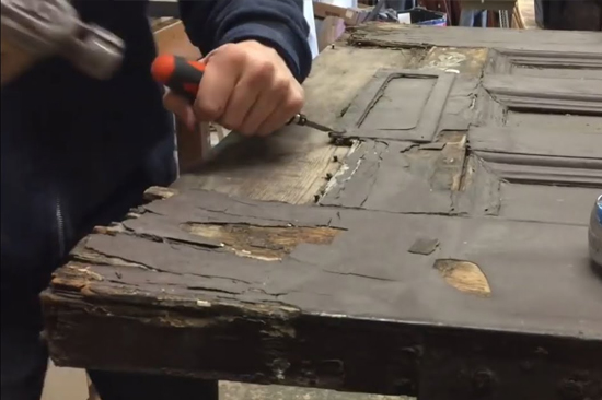 Fallbrook-wooden-door-repair