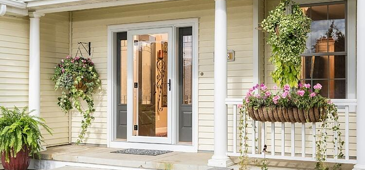 screen door installation in Fallbrook