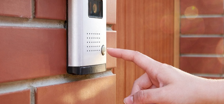 apartment door buzzer installation in Fallbrook