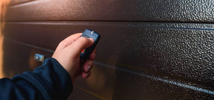automatic door opener with remote control in Fallbrook