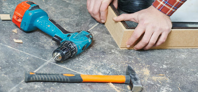 broken door frame repair Fallbrook