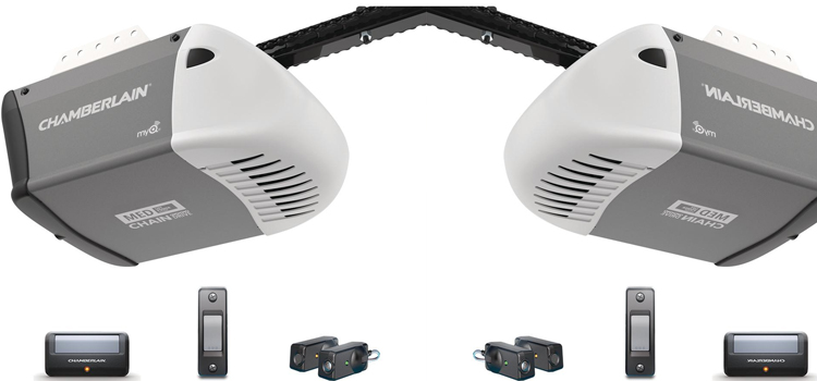 chamberlain garage door openers in Fallbrook