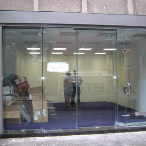 shop front door repair Fallbrook