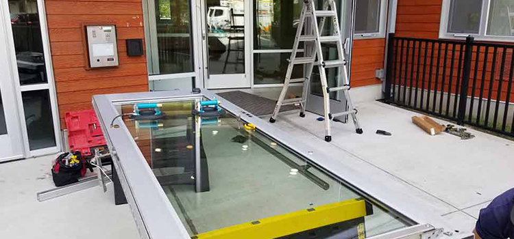 storefront door glass replacement Fallbrook