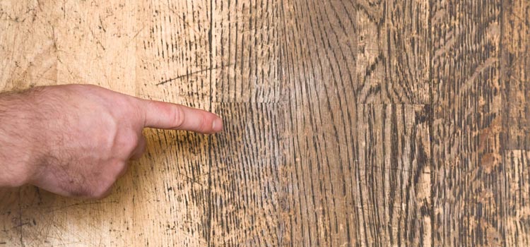 Wood Door Scratch Repair in Fallbrook